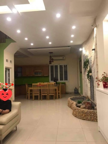 Bán Nhà Đẹp Tô Vĩnh Diện dt 70m2x4T giá 5 tỷ 8
