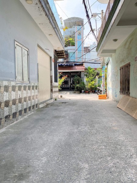 Nhà bán gâp, đường container, chỉ 5,85 tỷ/54m2, Phú Thọ Hòa, Tân Phú - 100m ra Nguyễn Sơn