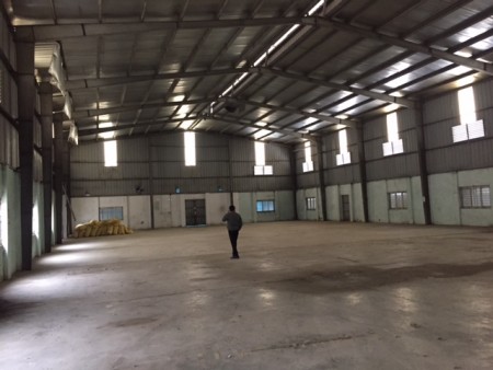 Cho thuê kho xưởng với diện tích đa dạng từ 1000m2 - 3000m2 tại KCN Phùng, Đan Phượng, Hà Nội