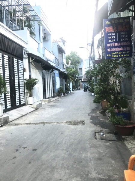 [BÁN] Nhà HẺM XE TẢI Nguyễn Văn Khối, Phường 8, Gò Vấp, 34m2, 2 Lầu