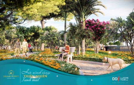 Khu biệt thự kim cương ở Đồng Hới