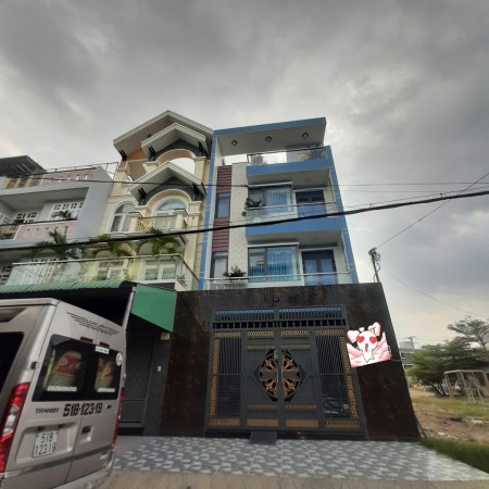Nhà 3 lầu góc 2mt (5.5*18) ngay KDC Vĩnh Lộc Bình Tân