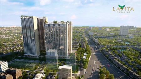 Hưng Thịnh Gây Bão Với Căn Hộ, Officetel Chuẩn Resort, Lavita Thuận An, Giá Chỉ Từ 32Triệu/m2