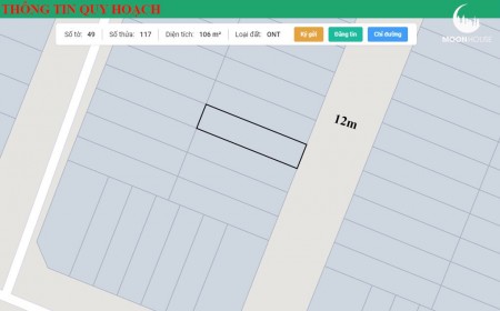 Bán dự án xây dựng Hà Nội Nhơn Trạch, 105m2 giá :1.47 tỷ