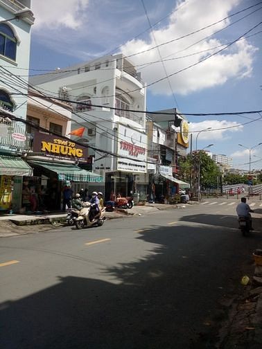 Cho thuê nhà nguyên căn MT Đường Trần Khắc Chân Quận 1