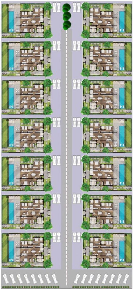 Bán mảnh đất dự kiến xây dựng dự án biệt thự phân lô tại trung tâm Vân Hoà