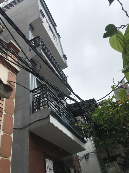 NHỈNH 3 TỶ! Sở hữu nhà phố Cầu Giấy, diện tích 35m2, 5 tầng, mặt tiền 4m.
