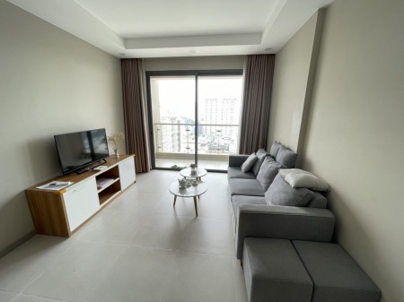 Cho thuê gấp căn hộ 2PN/2WC, 80m2 The Gold View Quận 4. Full nội thất. Xem nhà 24/7.