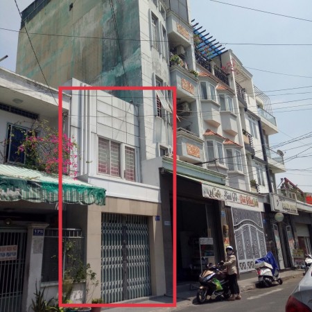 Cho thuê NNC Mặt tiền Châu Thới, P.15, Q.10. 17triệu.