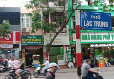 Nhà ngõ rộng, ôtô vào nhà, LạcTrung, HBT, 7.15 tỷ