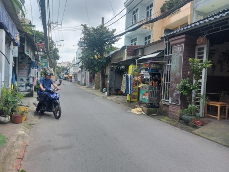 CẦN bán gấp nhà mặt tiền Huỳnh Văn Nghệ phường 15 Tân BÌNH