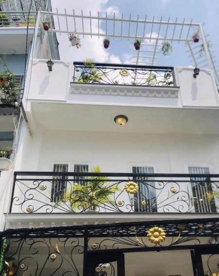 Gấp nhà Dân Tộc Tân Phú hẻm xe hơi 3lầu chỉ 3tỷ59 0964134846