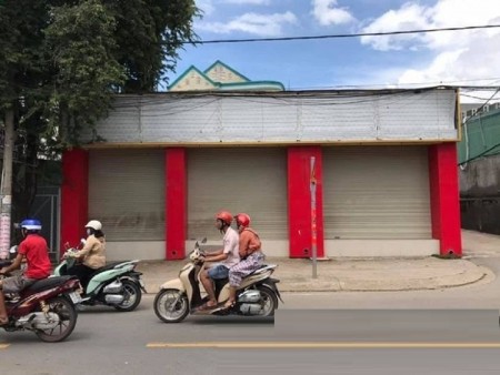 Nơ Trang Long, Phường 13 mặt tiền đẹp đông dân dt 15 x 20