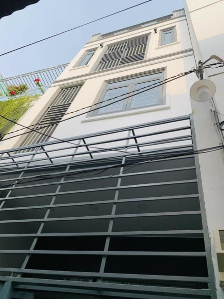 3.75 tỷ NHÀ MỚI ĐẸP 4 TẦNG, 55M2 HUỲNH TẤN PHÁT, QUẬN 7.