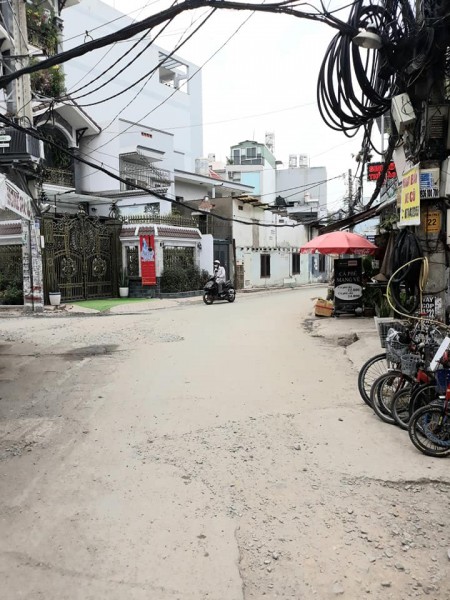 Bán Lô Góc HXH 6m, (5.3x15)m 3Tầng chỉ 6.6Tỷ, Nguyễn Duy Cung P12 GV