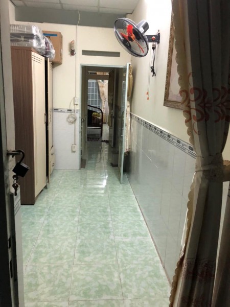 Bán Nhà Quận 6 hẽm ba gác thông thoáng – Gía 2.5 Tỷ