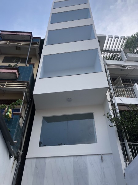 Nhà Mặt Tiền đường Nơ Trang Long: Trệt 5 Lầu 11P Full Máy Lạnh-WC riêng-Thang Máy