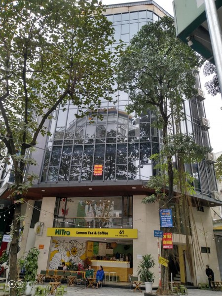 BÁN MẶT PHỐ 6 TẦNG VỈA HÈ 5M ĐƯỜNG 2 LÀN 80M KINH DOANH THANG MÁY