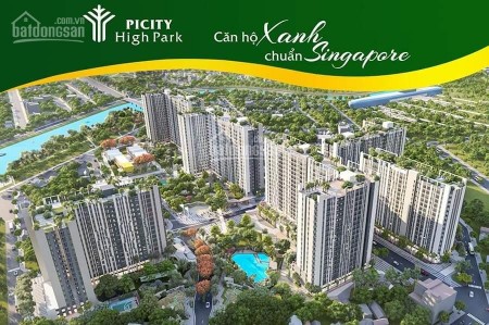Mở bán block đẹp nhất Picity High Park, lãi suất 0% trong vòng 2 năm