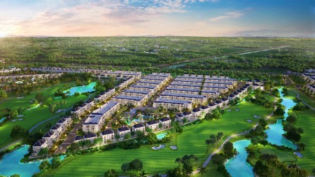 10 Suất nội bộ Biệt thự sân Golf Tân Mỹ giá chỉ 2,5 tỷ/căn nhận nhà ở ngay