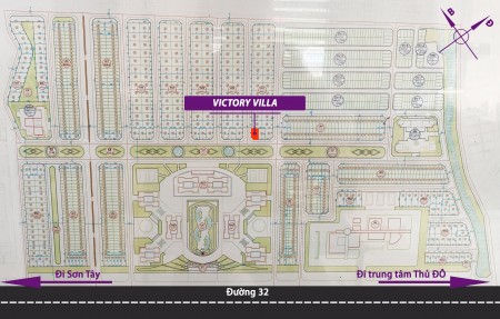 Bán siêu phẩm biệt thự Tân Tây Đô, đường 39m