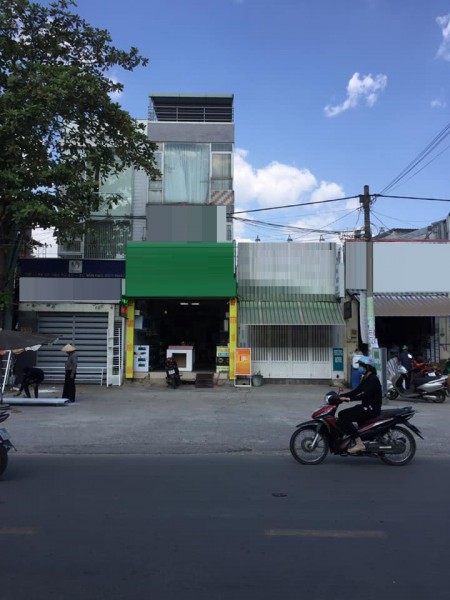 Mặt Tiền c.thuê k.doanh tấp nập - 4 x 21 - suốt Đinh Bộ Lĩnh