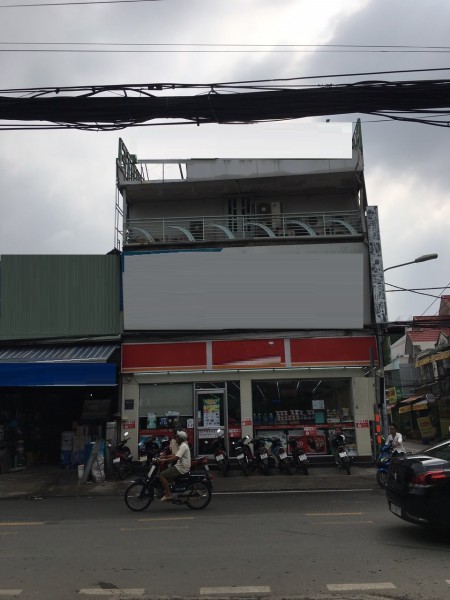 Mặt Tiền kd sầm uất - 2L . dt: 8 x 7 - Lê Thúc Hoạch