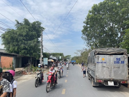 Đất Gần Quốc Lộ 22 KHu Dân Cư Đông Thổ Cư Full