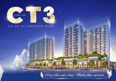 CT3 Vĩnh Điềm trung đang xây dựng giá chênh cực tốt