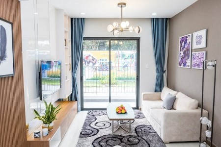 Căn hộ mặt tiền đường 32m - liền kề làng đại học Thủ Đức
