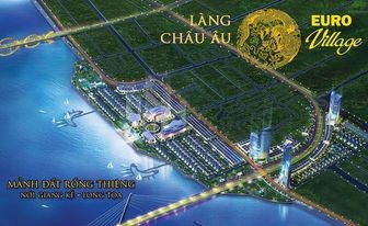 Bán đất biệt thự Euro village 1, làng Châu Âu, quận Sơn trà, thành phố Đà Nẵng