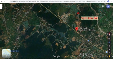 Cần Bán Lô Đất Chính chủ tại khu vực Hòa Lạc – Đại Học Quốc Gia