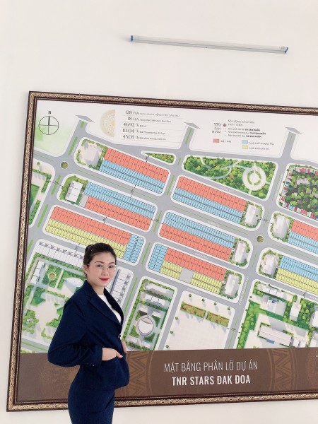 Tâm điểm đầu tư 2021 Đất nền KĐT Đak Đoa Sổ đỏ riêng Giá 6,3tr/m2
