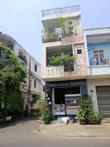 NHÀ MẶT TIỀN LŨY BÁN BÍCH - Hai mặt tiền hẻm nội bộ .