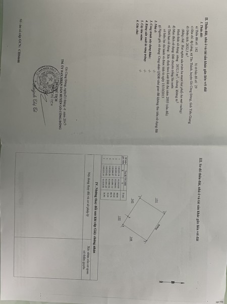 Cần bán đất ruộng mặt tiền giá đường xe hơi