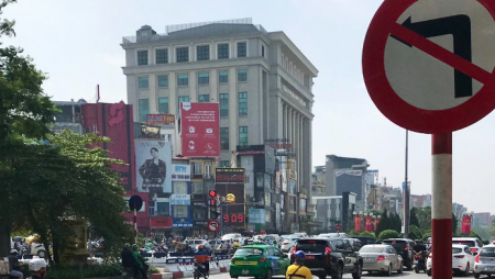 Mặt Phố Xã Đàn 72m2 mặt tiền 5m, vỉa hè kinh doanh 6 tầng 1hầm 5nổi chỉ 25 TỶ.
