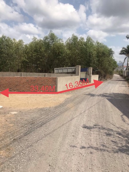 Kẹt tiền bán lô đất 16x34 ở Phước Tân ngay đường 60M