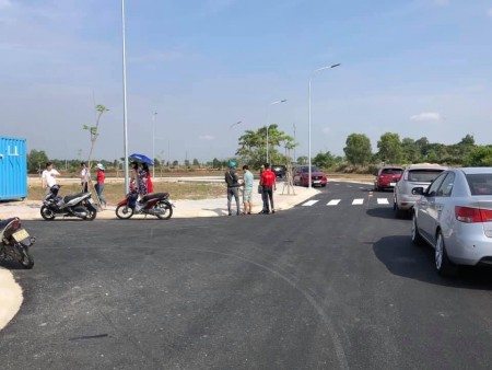 Bán lô đất hướng Nam xây dựng ở, gần đường số 4 Bà Rịa