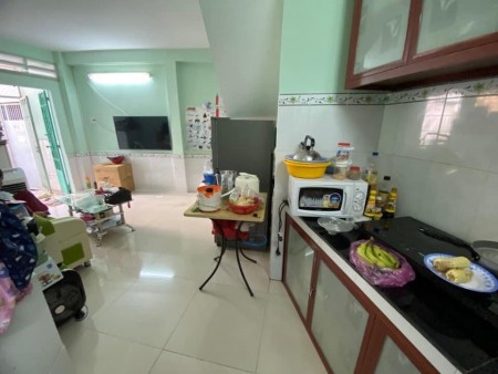Nhà giá rẻ MT hẻm xe hơi Nguyễn Thái Sơn, rất thích hợp vừa ở và rất tiện kinh doanh, lh0909205956