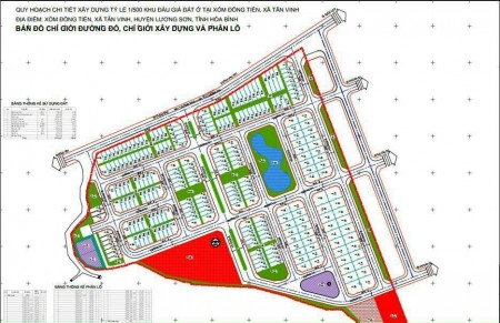 Bán đất phân lô Đồng Tiến Tân Vinh, Lương Sơn, Hoà Bình, giá chỉ từ 1.56 tỷ/lô, lh 0982876689