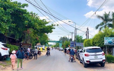 Đất Hồng Công, thổ cư, xây dựng ngay, giá tốt nhất Long Thành
