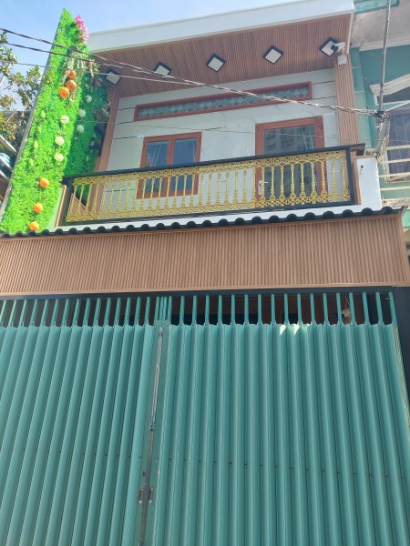 Bán nhà hẻm xe tải tặng nội thất toàn gỗ quý hiếm, 1 lầu, mới xây, chỉ 4,9 tỷ
