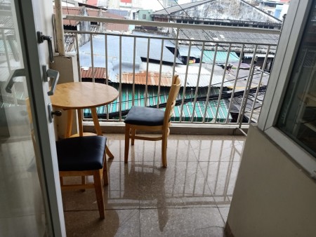 Căn Hộ 2PN 45m2 giá 7tr ban công lớn,full nội thất Lê Văn Sỹ Q3.0914895118