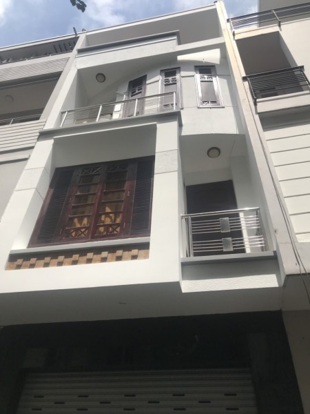 Cho thuê nhà nguyên căn khu đường Hoa, Phường 7, Phú Nhuận Nhà mới ngang 5m đường xe hơi thoải mái