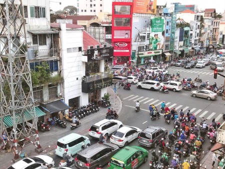Cho thuê NNC Mặt tiền Điện Biên Phủ, P.Đa Kao, Q.1. 38triệu.