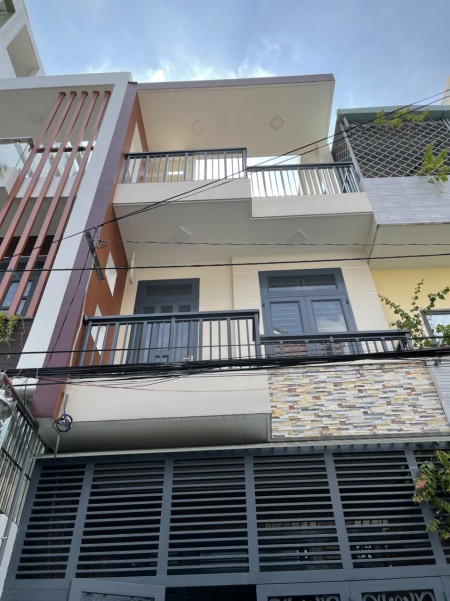 Nhà HXT Tân Sơn Nhì, 2 lầu, ST, mới đẹp, giá 12tr