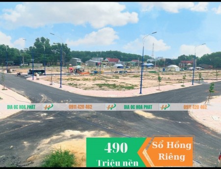 Bán Đất Mặt Tiền Đường QL13 Dự Án Bàu Bàng Golden Land