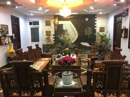 Bán nhà 3 tầng mặt phố Đông Nam Cường, TP Hải Dương, 243.5m2, mt 12.5m, KD tốt