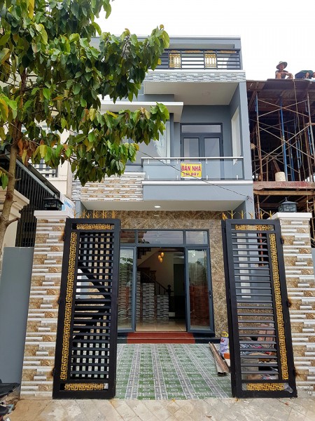 Bán Nhà Đường Đinh Đức Thiện, Bình Chánh, 4.5 x 25m, Sổ Hồng Riêng