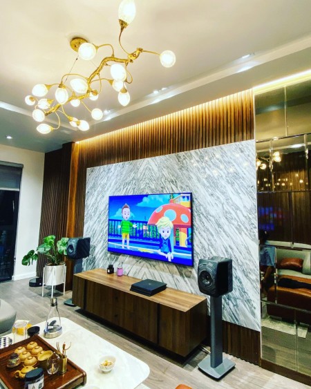 Mặt ngõ Hoàng Hoa Thám giá 9,7 tỷ, 40mx5T, Căn góc, Oto tránh